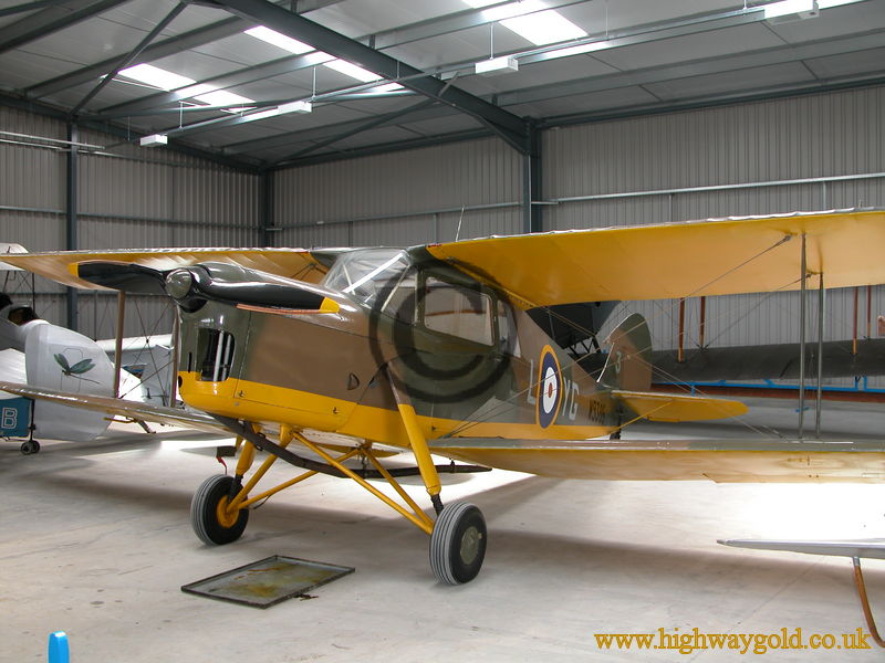 1936 DH87B Hornet Moth