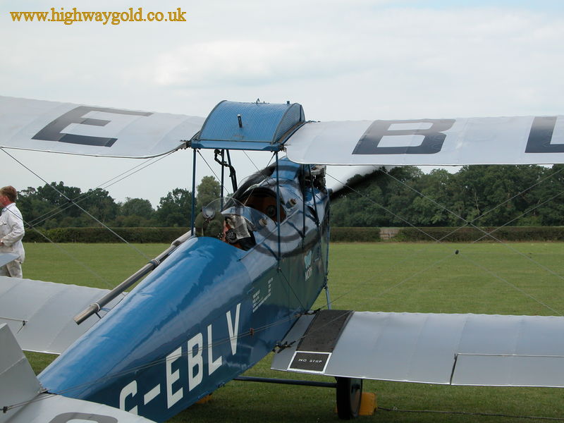 DH60 Cirrus Moth