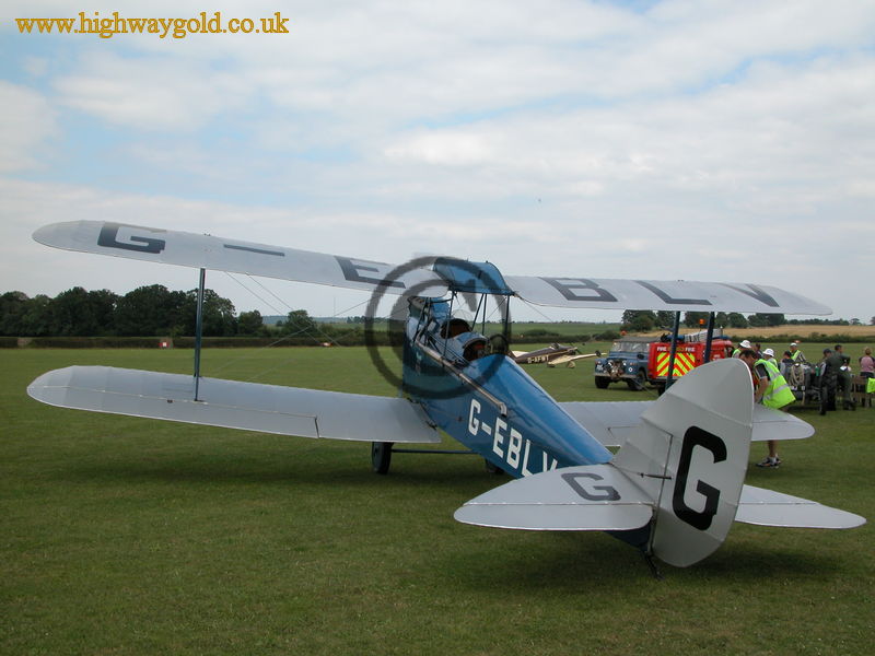 DH60 Cirrus Moth
