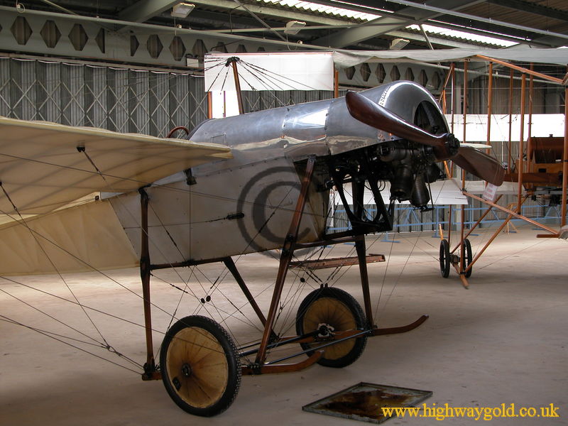 1912 Blackburn Type D Monoplane