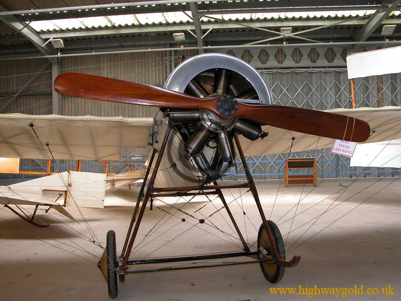 1912 Blackburn Type D Monoplane