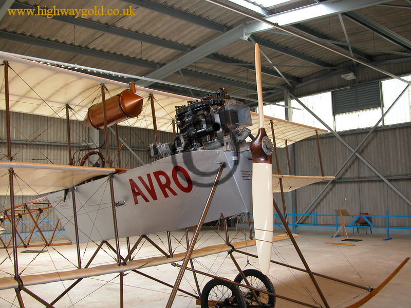 1911 Avro Triplane IV