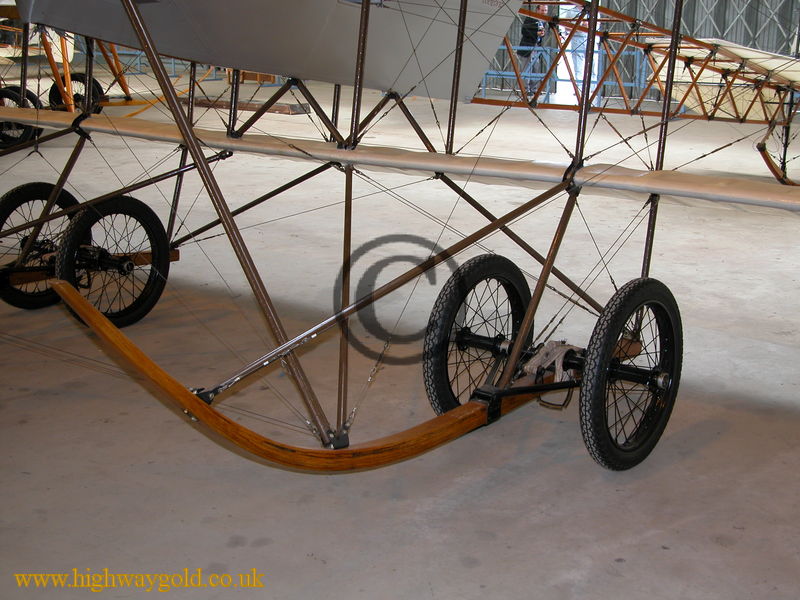 1911 Avro Triplane IV