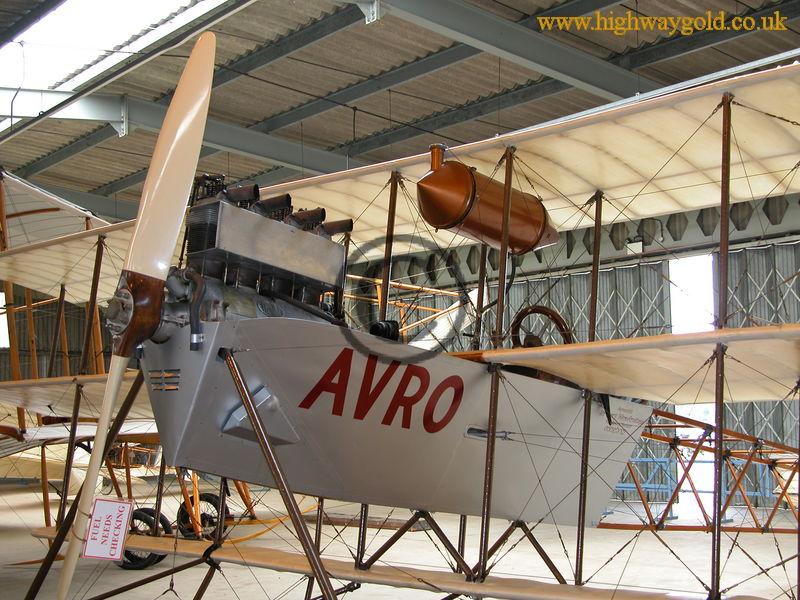 1911 Avro Triplane IV