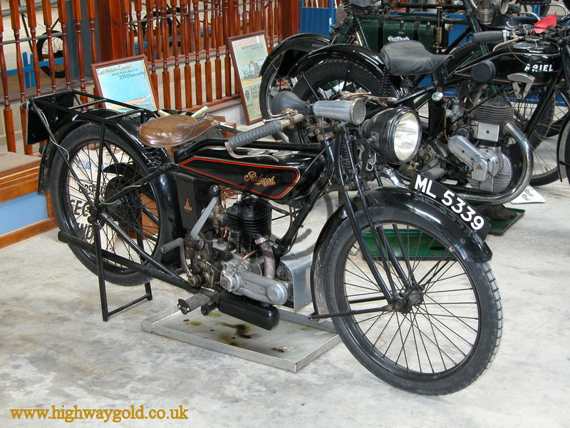 1927 Raleigh Type 14