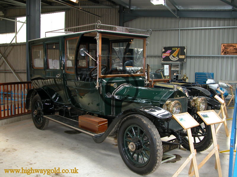 1912 Wolseley M5