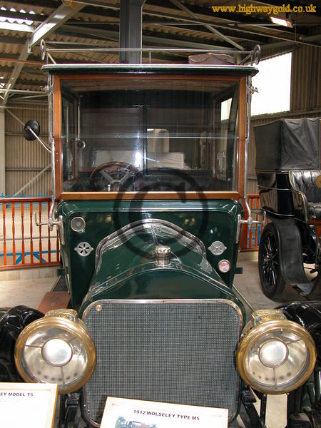 1912 Wolseley M5