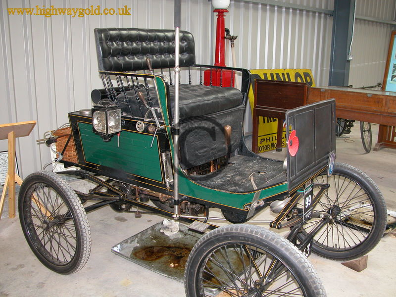 1901 Locomobile Steam Car