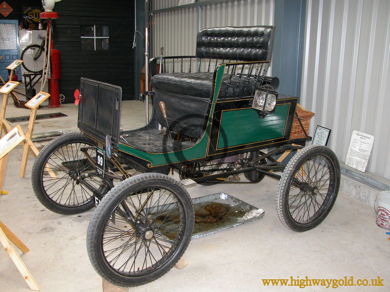 1901 Locomobile Steam Car