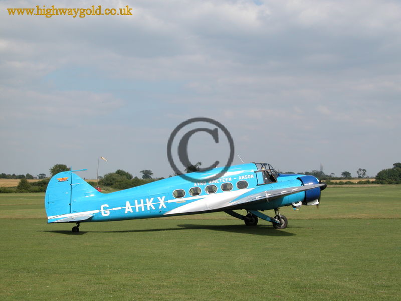 Avro Anson Nineteen