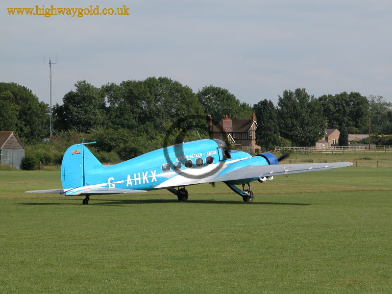 Avro Anson Nineteen