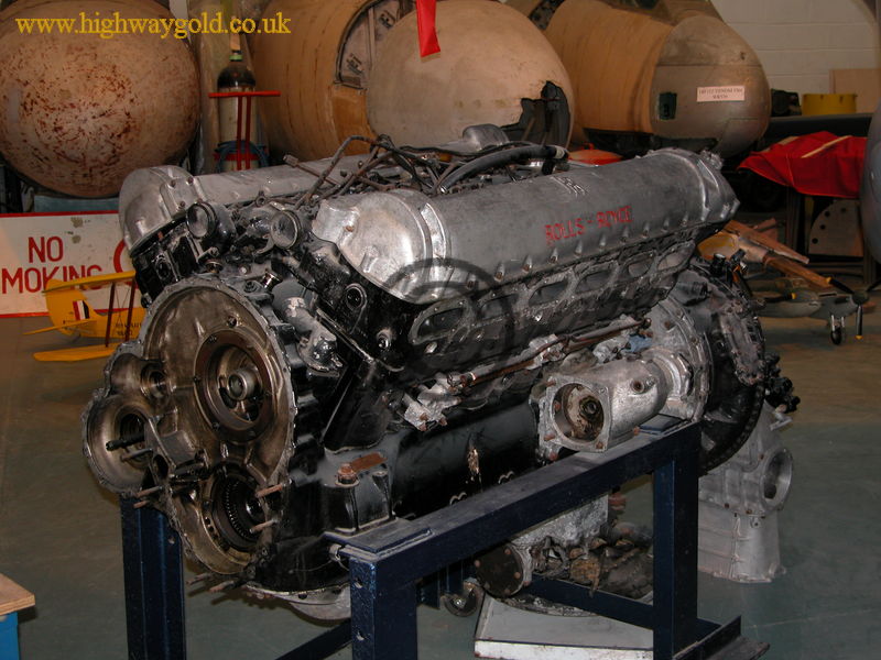 Two 1,690 hp Engines powered the Mosquito