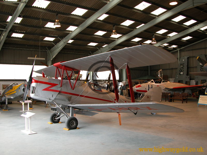 DH82a Tiger Moth