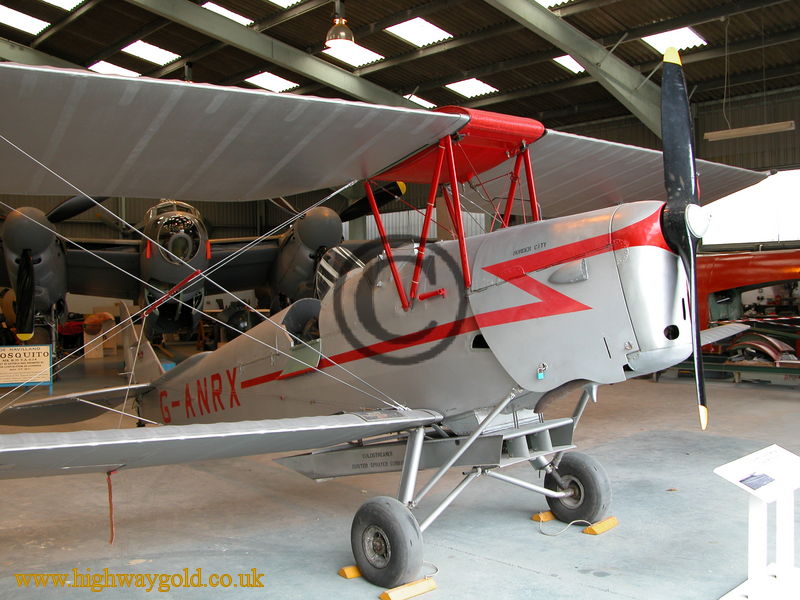 DH82a Tiger Moth