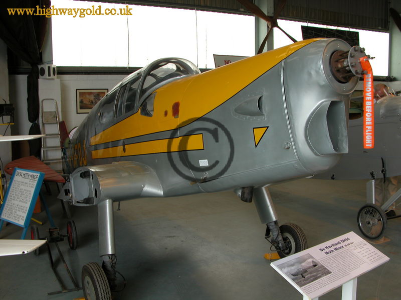 DH94 Moth Minor