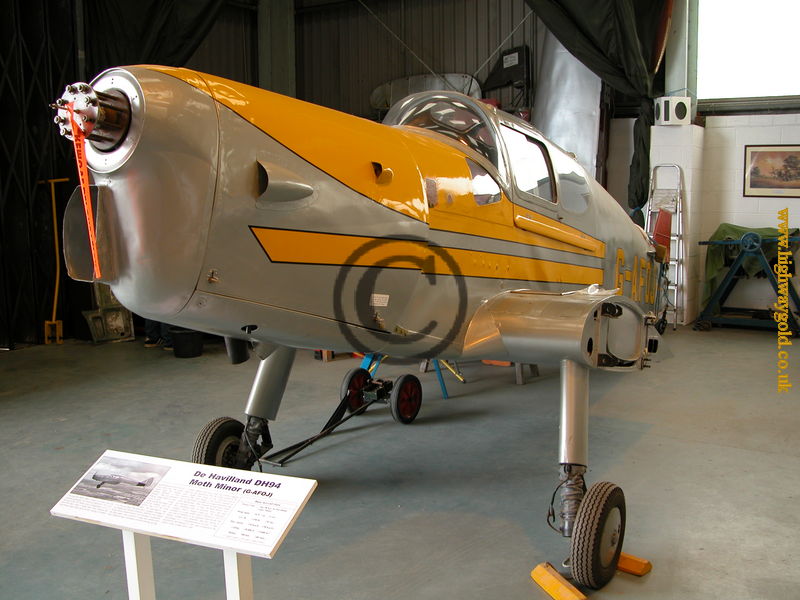 DH94 Moth Minor
