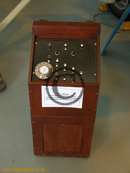 DH82b Radio Control Equipment