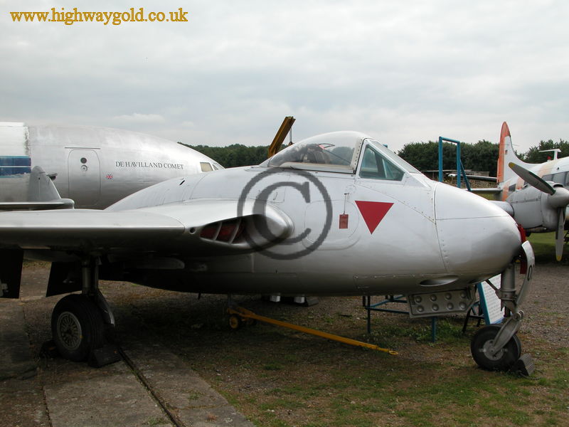 DH100 Vampire FB Mark 6