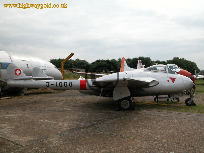 DH100 Vampire FB Mark 6