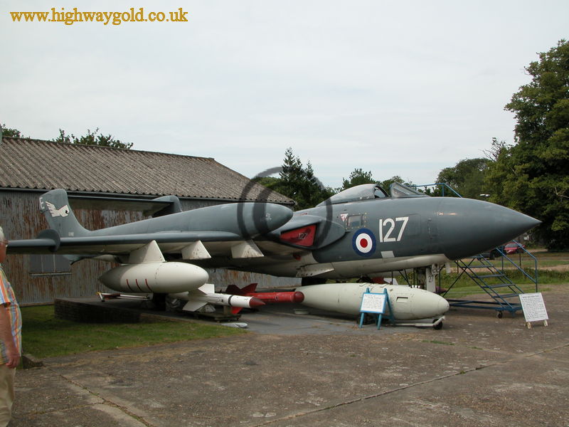 DH110 Sea Vixen FAW2