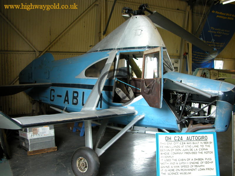 DH C24 Autogiro