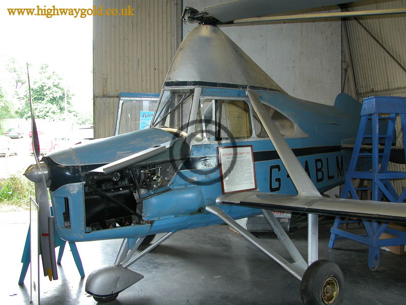 DH C24 Autogiro