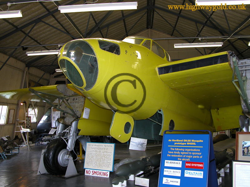 DH98 Mosquito I prototype