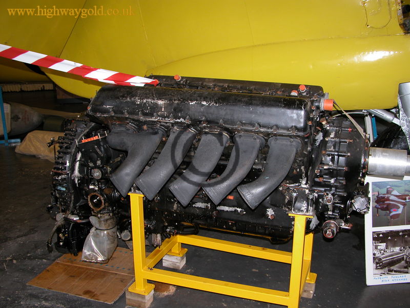Rolls Royce Merlin Aircraft Engine