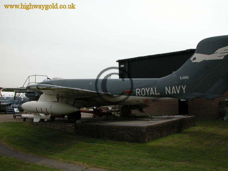 DH110 Sea Vixen