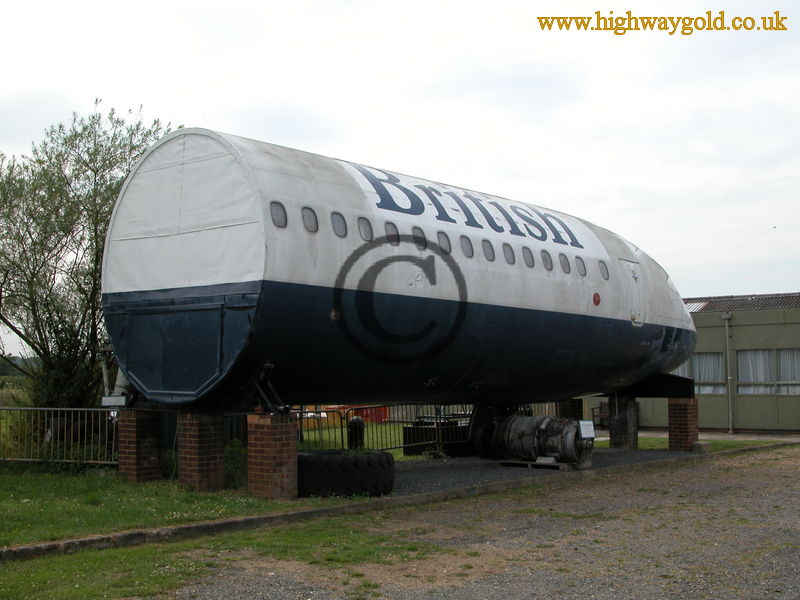 DH121 Trident 2E 1968