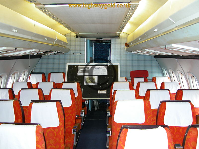 DH121 Trident 2E 1968