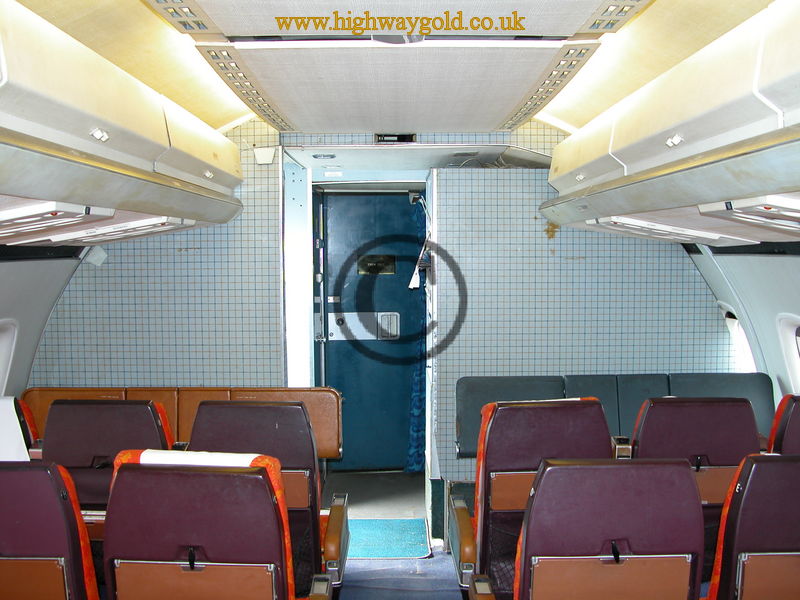 DH121 Trident 2E 1968