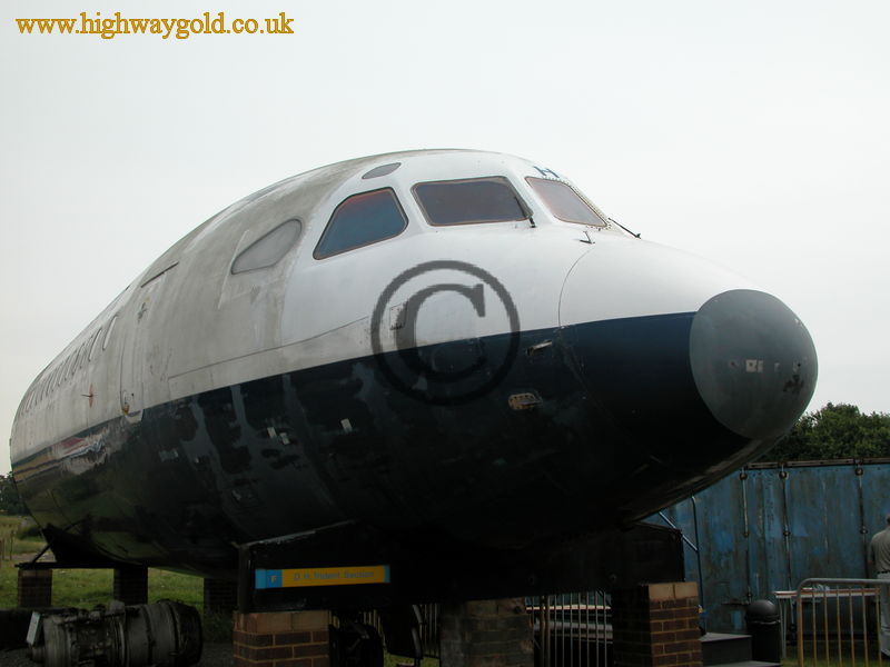 DH121 Trident 2E 1968