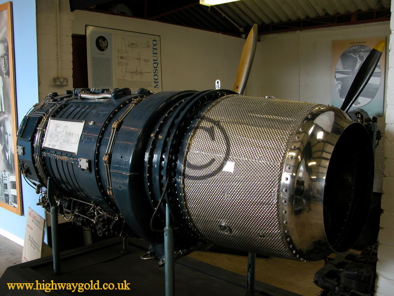 Gyron Junior Turbojet