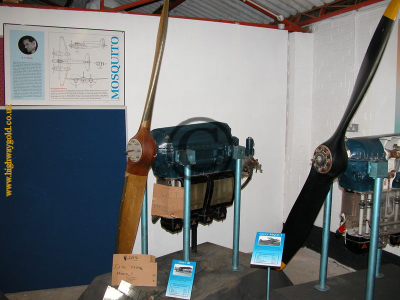 Used by DH80 Puss Moth