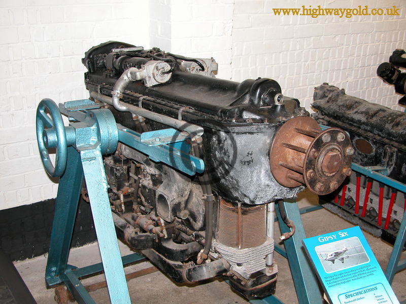 Used on DH86, 88 and 89