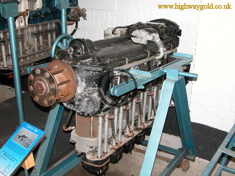 Used on DH86, 88 and 89