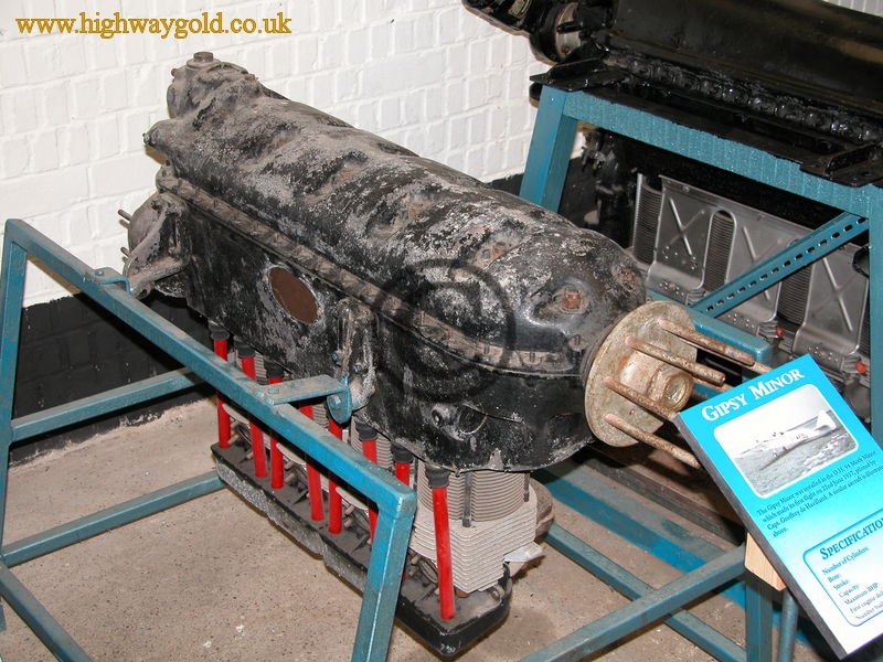 Used on DH94 Moth Minor