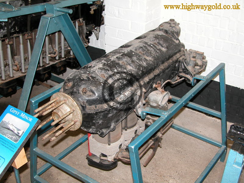 Used on DH94 Moth Minor