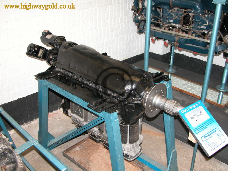 Used on DHC1 Chipmonk