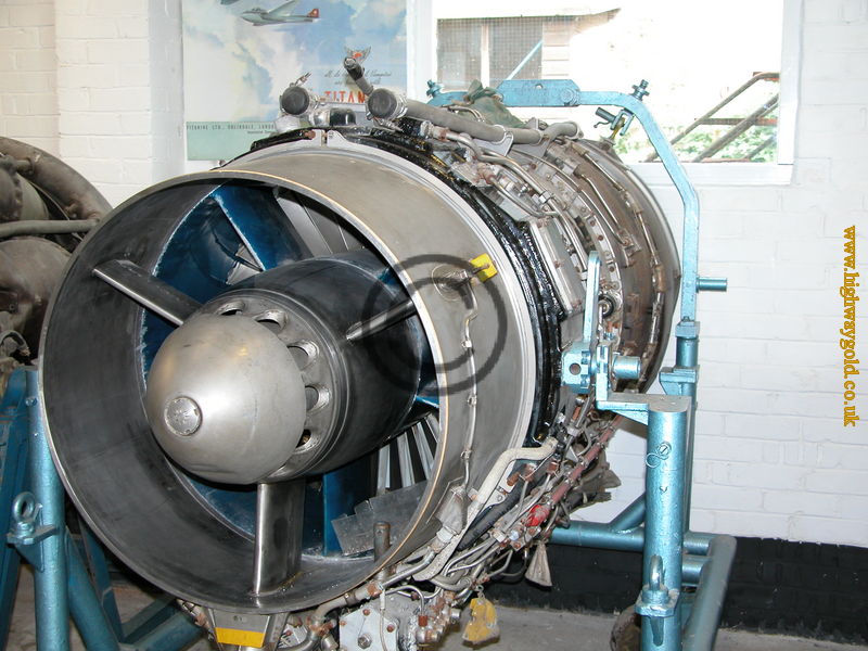 Used on Blackburn Buccaneer S1