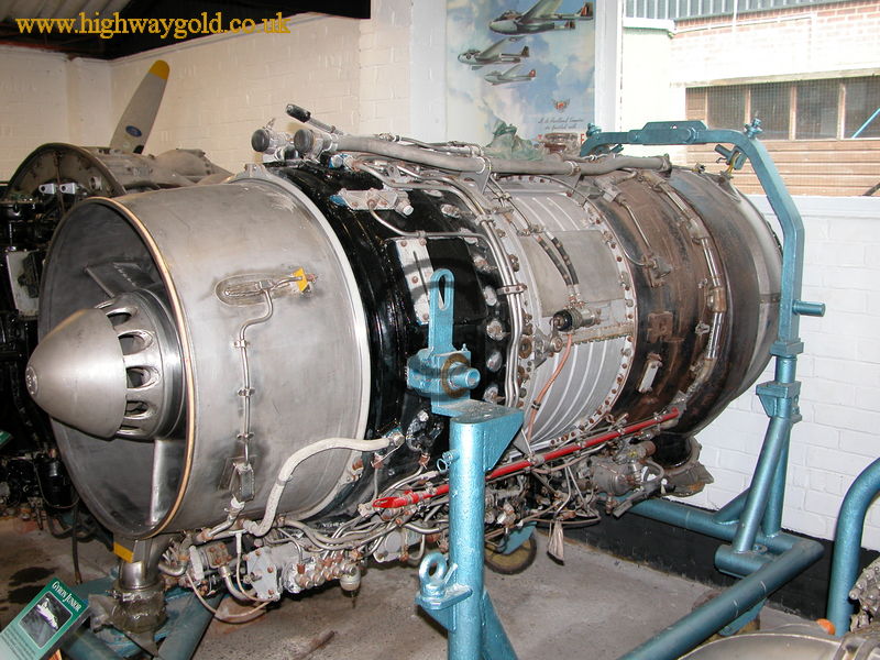 Used on Blackburn Buccaneer S1