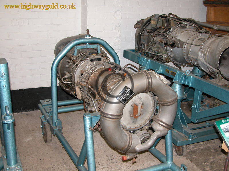 Used on Westland Whirlwind Helicopters