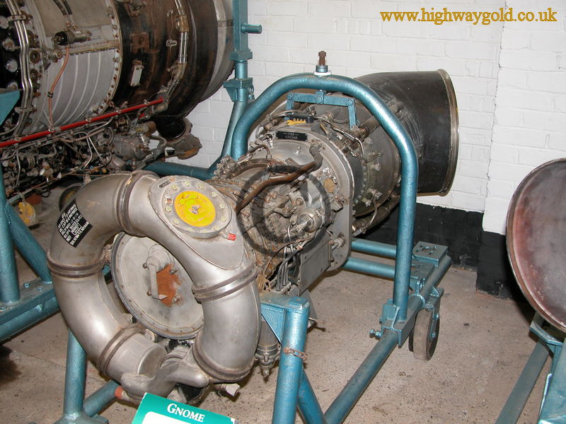 Used on Westland Whirlwind Helicopters