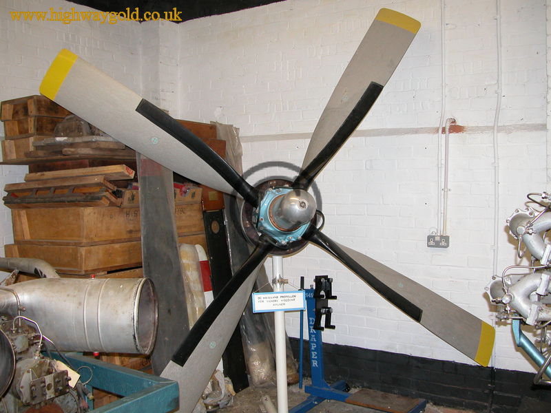 Used on Vickers Viscount Airliner