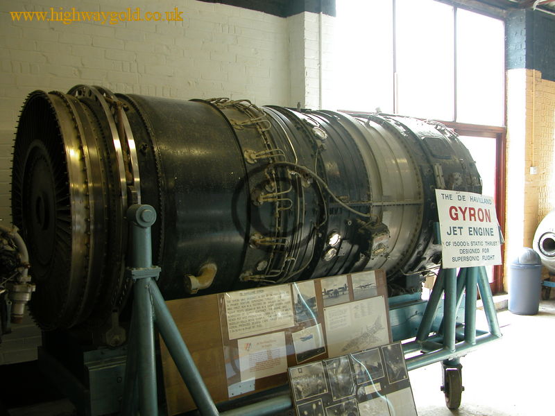Gyron Jet Engine
