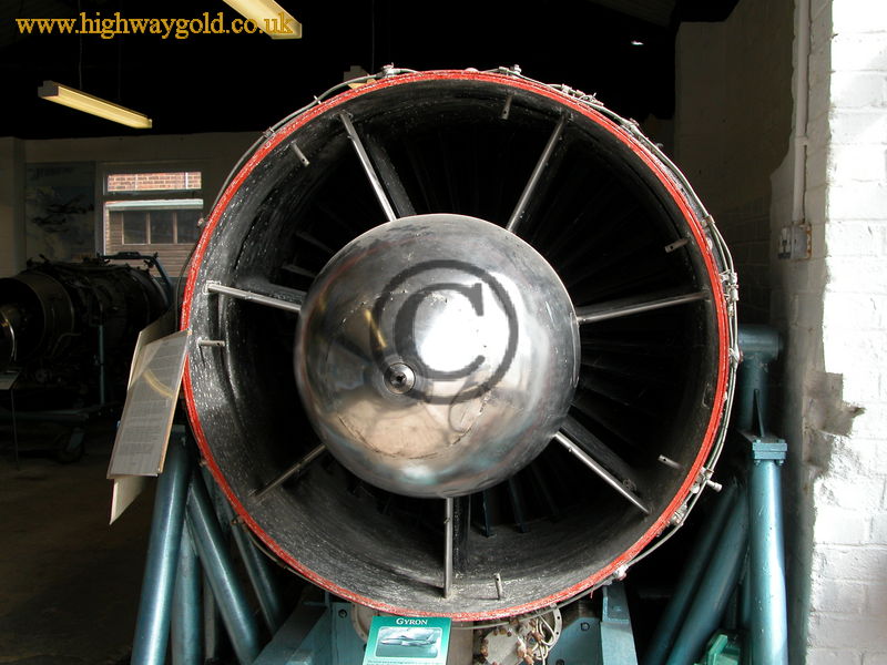 Gyron Jet Engine