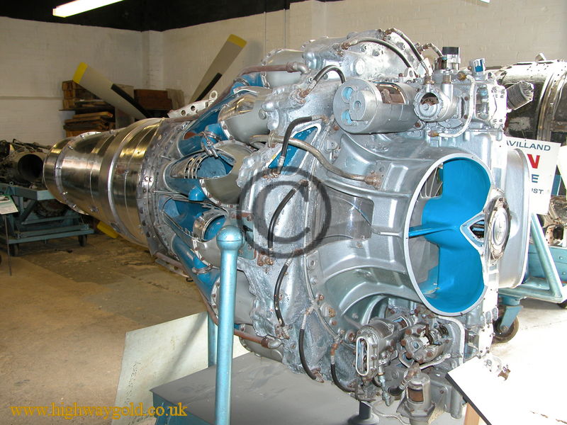 Used on DH100 Vampire