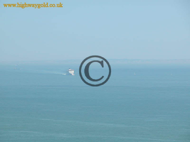 View across to France