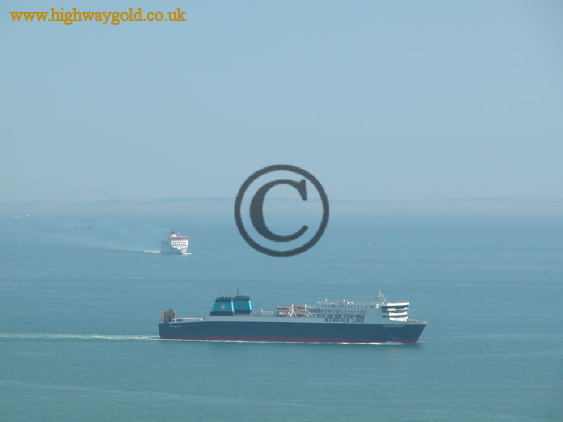 View towards the French Coast